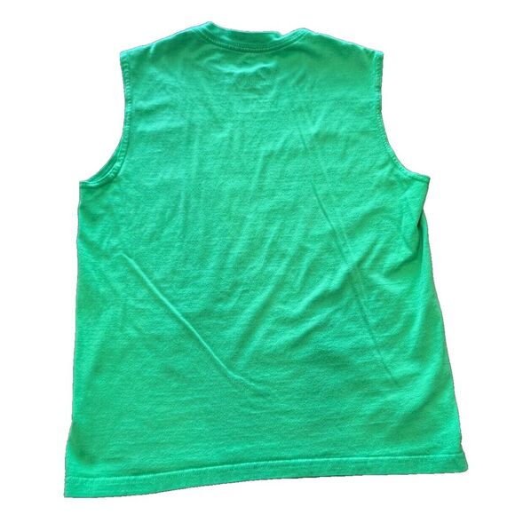 Boys Nike Sorry I Practiced More Than You Black T-Shirt sz‎ M Green - Picture 2 of 4